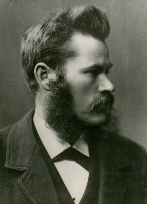 Aron August  Tägtström 1860-